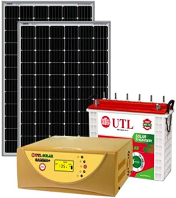 Complete home solar system with inverter battery dealer and supliers in gorakhpur.
