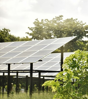 off grid solar system installation for home in gorakhpur