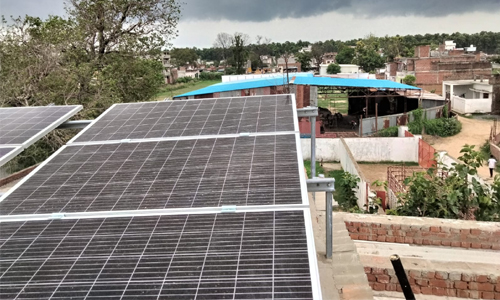 rooftop solar system