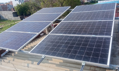 rooftop solar system