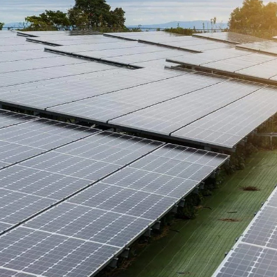 100 kw Solar Power Plant Installation gorakhpur